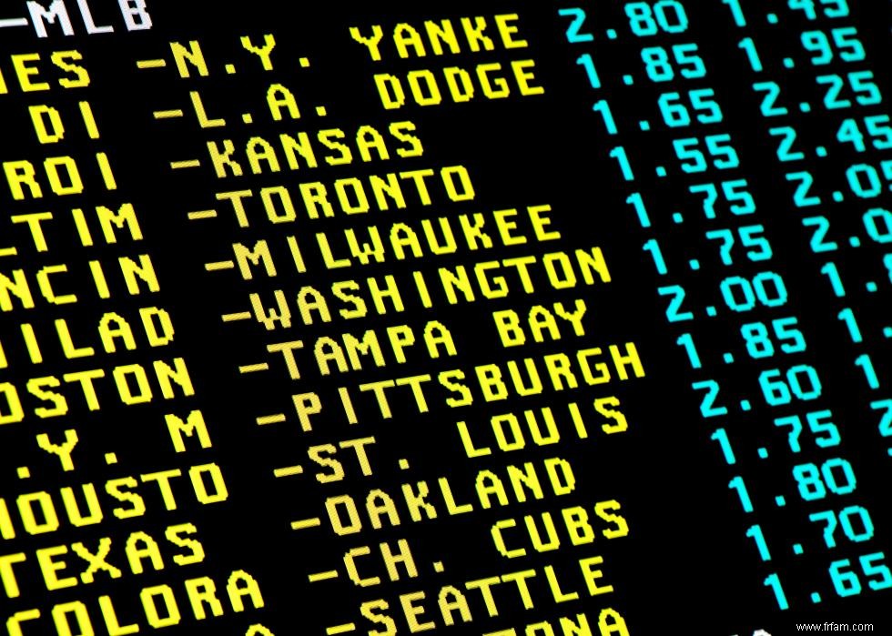 États avec le plus d écrivains et de coureurs de jeux d argent et de paris sportifs 