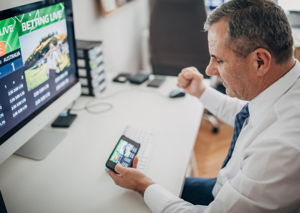 États avec le plus d écrivains et de coureurs de jeux d argent et de paris sportifs 