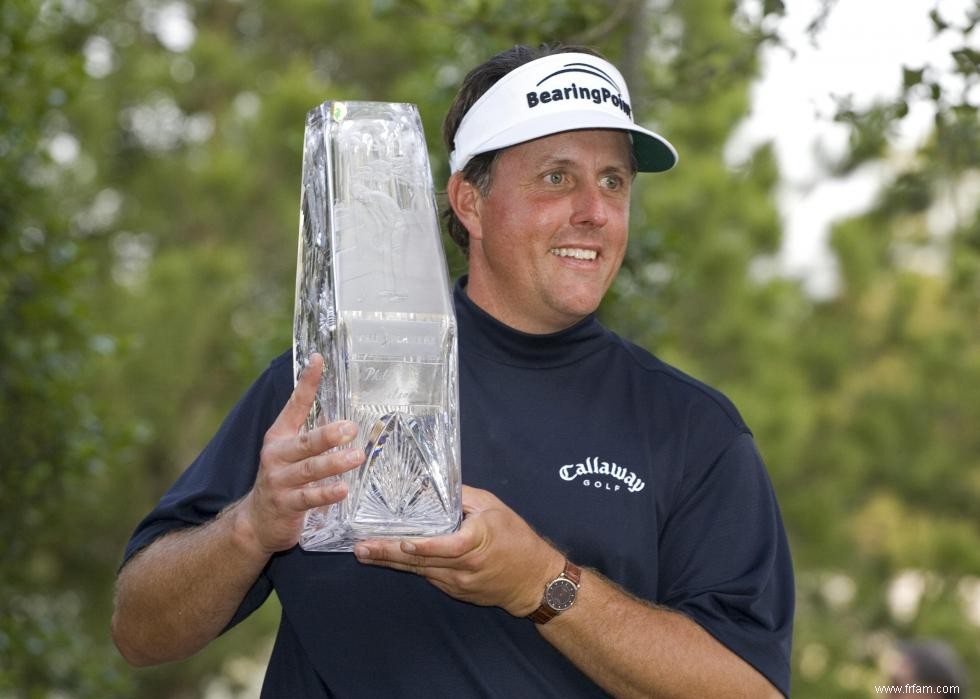 50 victoires mémorables de Tiger Woods et Phil Mickelson 