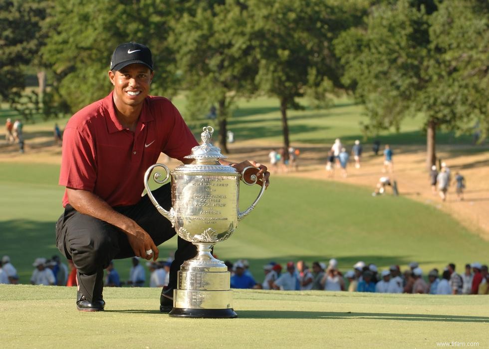 50 victoires mémorables de Tiger Woods et Phil Mickelson 