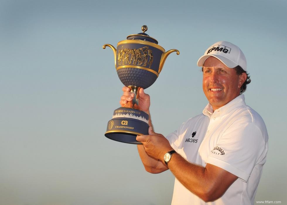 50 victoires mémorables de Tiger Woods et Phil Mickelson 