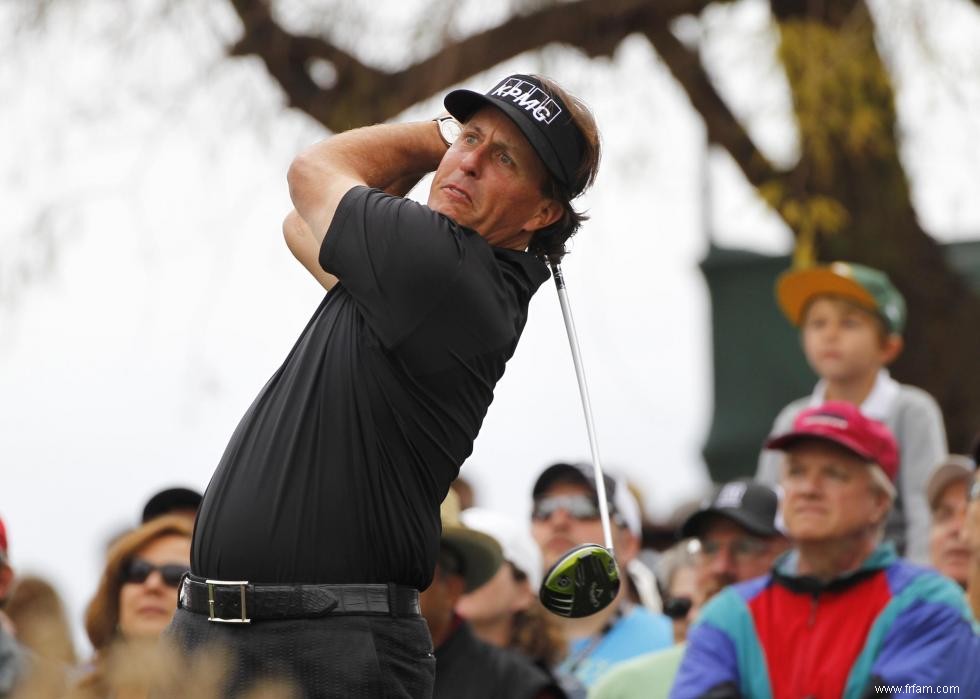 50 victoires mémorables de Tiger Woods et Phil Mickelson 