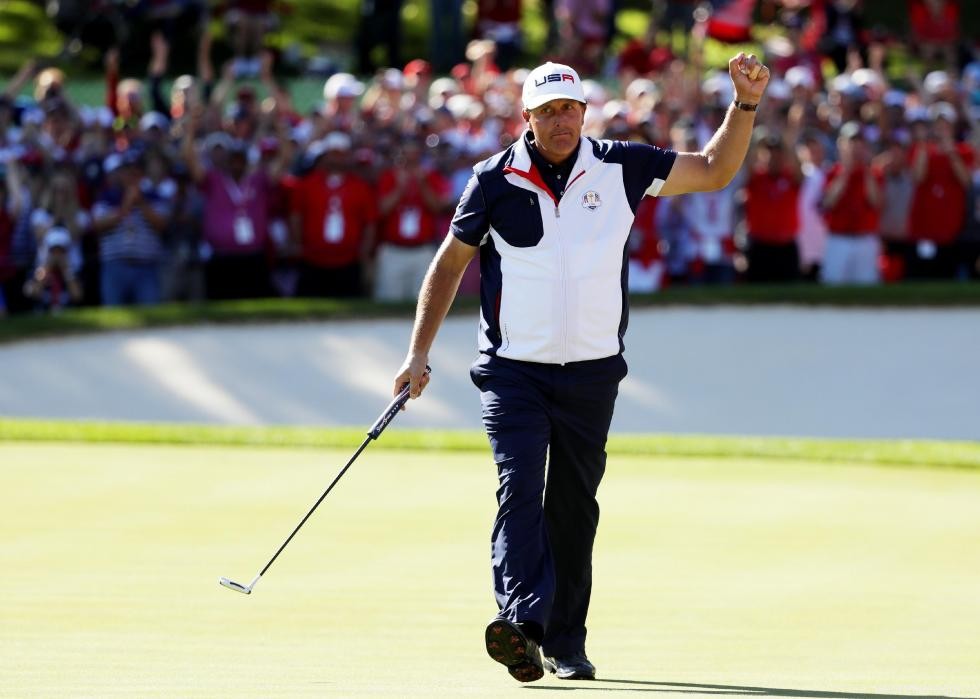 50 victoires mémorables de Tiger Woods et Phil Mickelson 