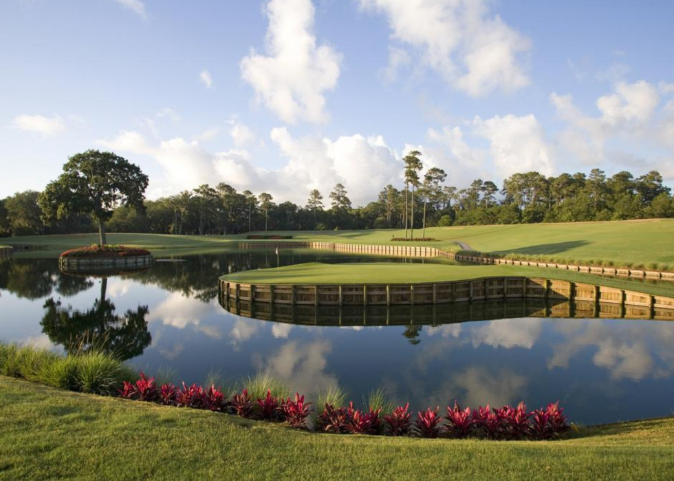 Meilleur parcours de golf dans chaque état 