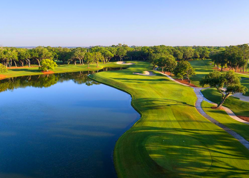 Meilleur parcours de golf dans chaque état 