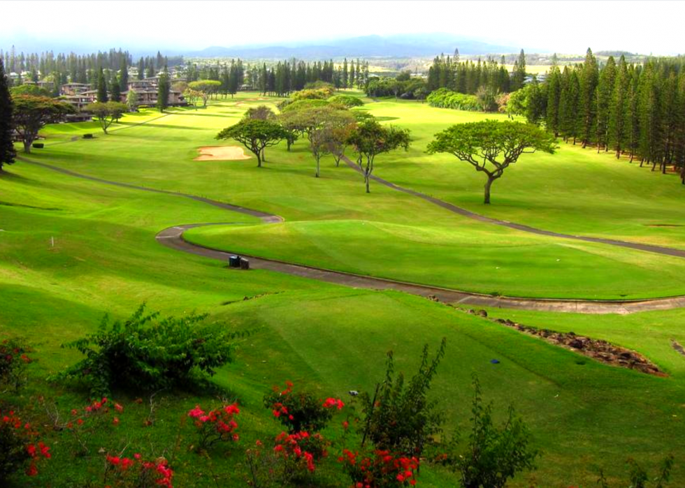 Meilleur parcours de golf dans chaque état 