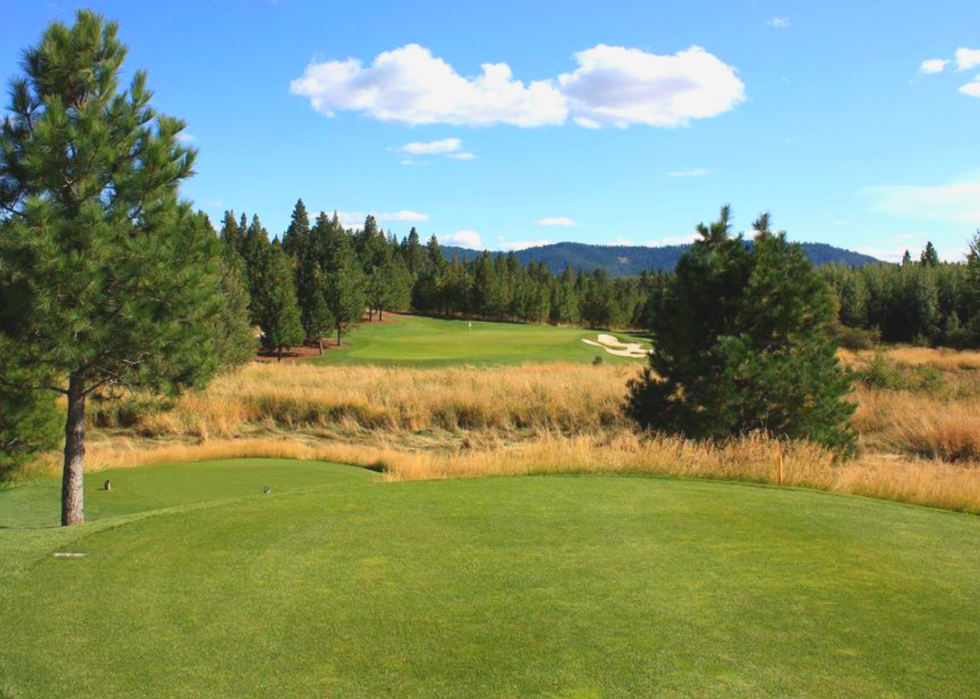 Meilleur parcours de golf dans chaque état 