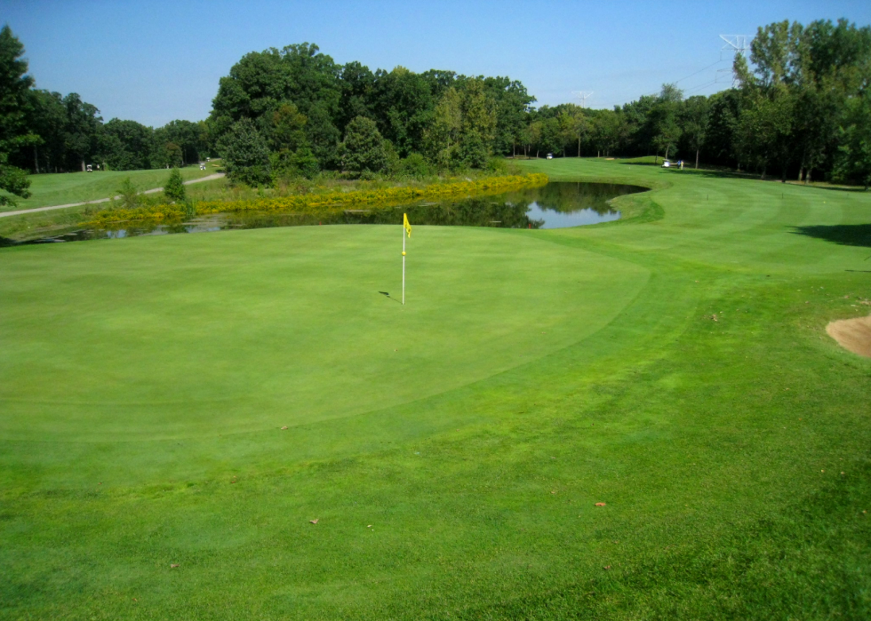 Meilleur parcours de golf dans chaque état 