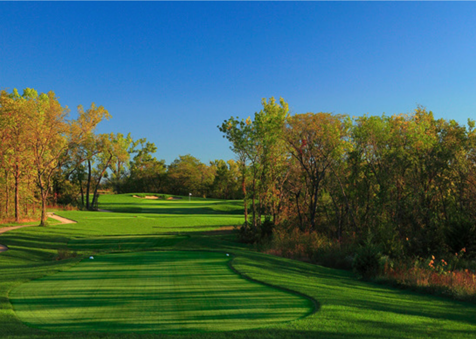 Meilleur parcours de golf dans chaque état 