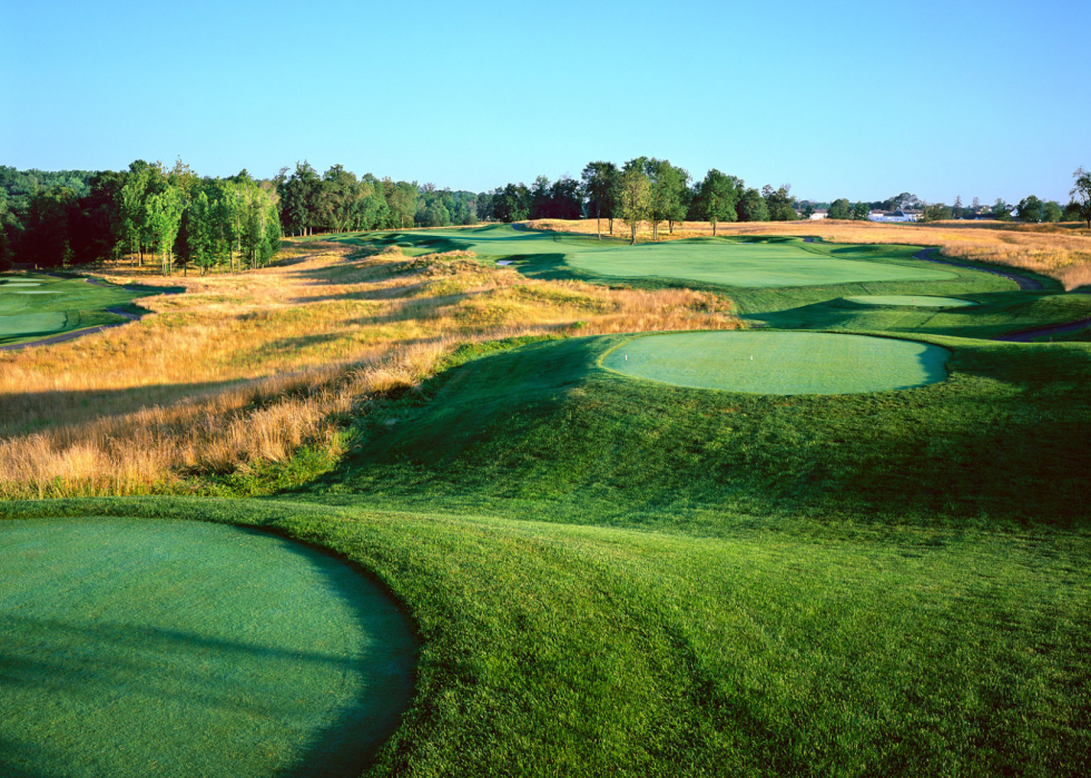 Meilleur parcours de golf dans chaque état 