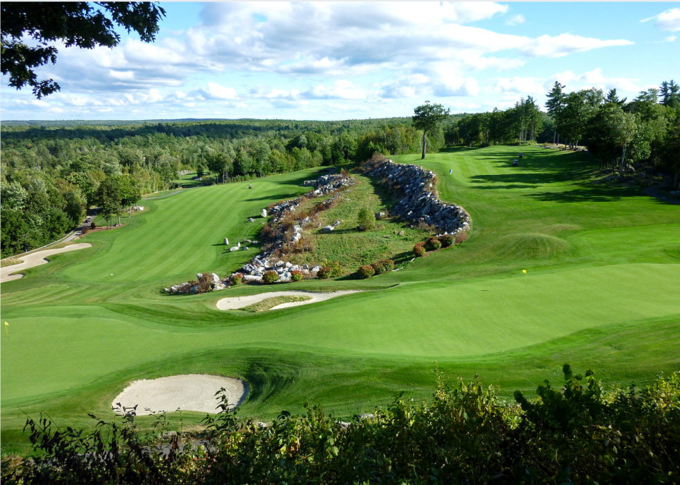 Meilleur parcours de golf dans chaque état 