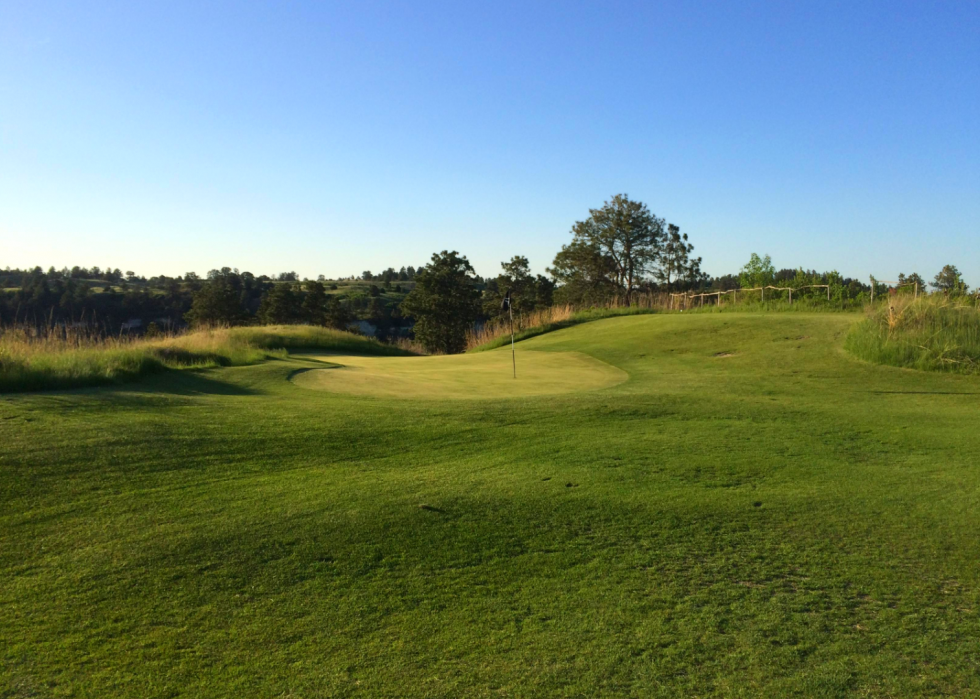 Meilleur parcours de golf dans chaque état 