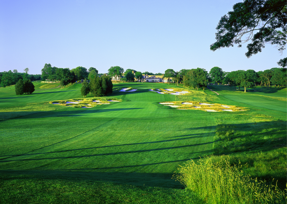 Meilleur parcours de golf dans chaque état 