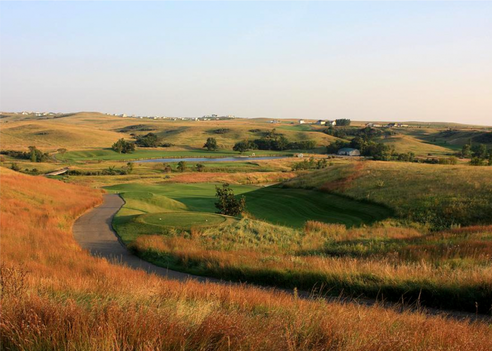 Meilleur parcours de golf dans chaque état 