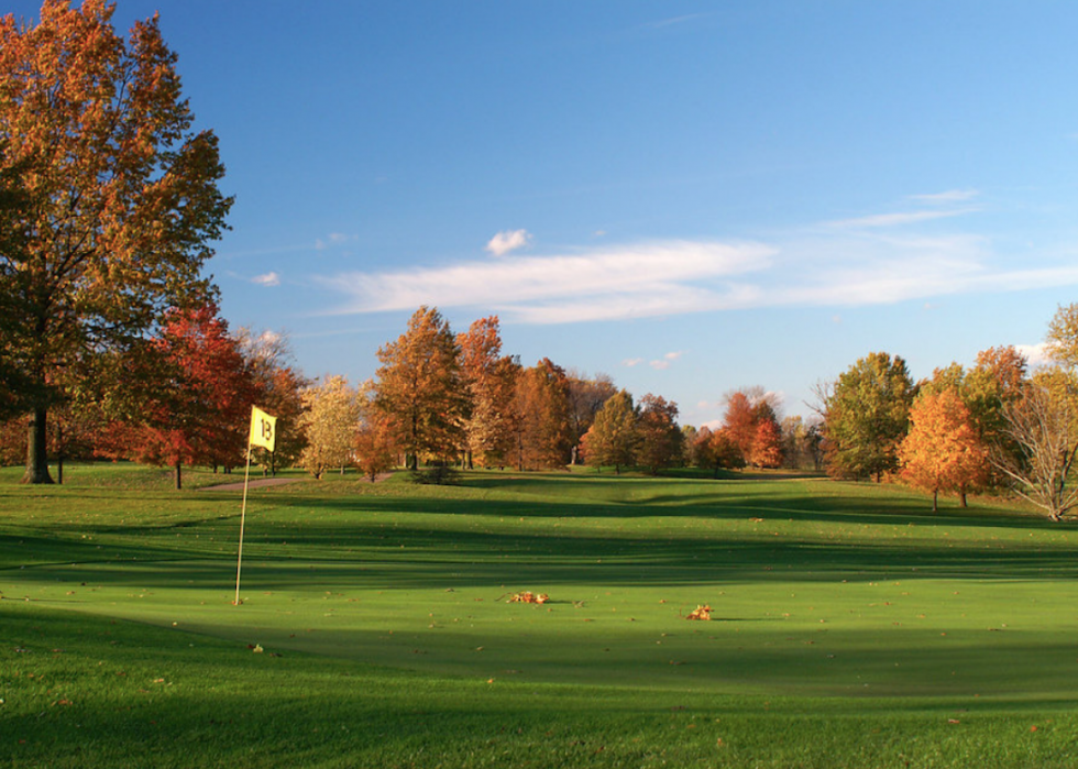 Meilleur parcours de golf dans chaque état 