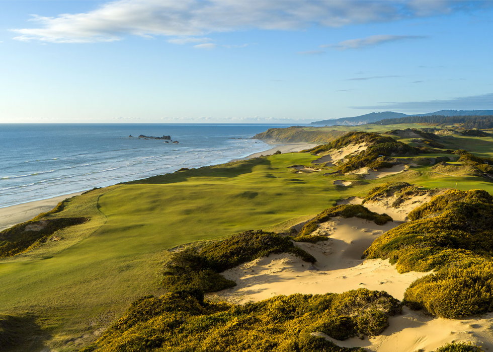 Meilleur parcours de golf dans chaque état 