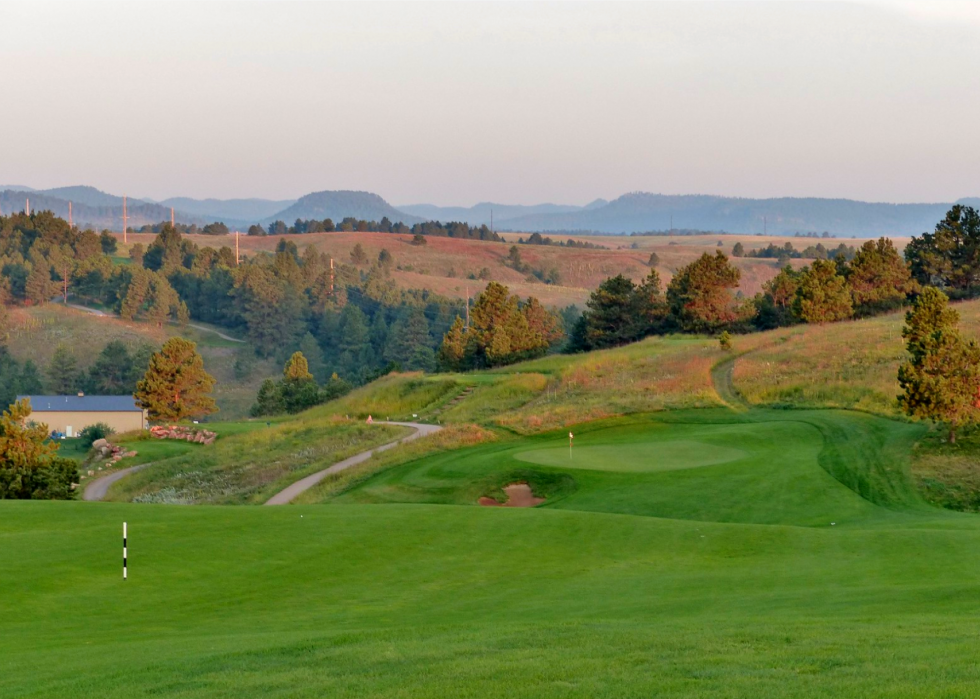 Meilleur parcours de golf dans chaque état 