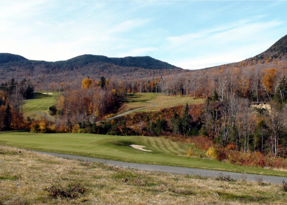 Meilleur parcours de golf dans chaque état 