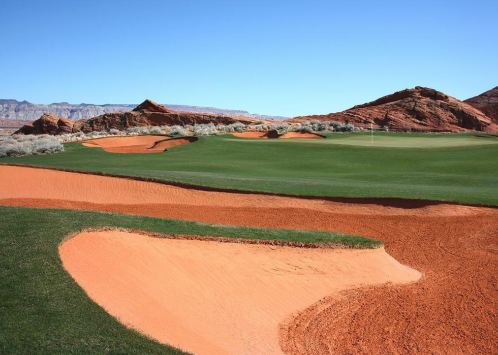 Meilleur parcours de golf dans chaque état 