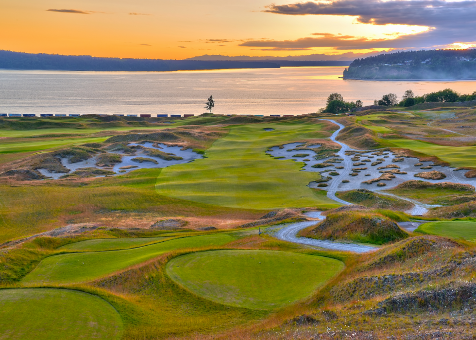 Meilleur parcours de golf dans chaque état 