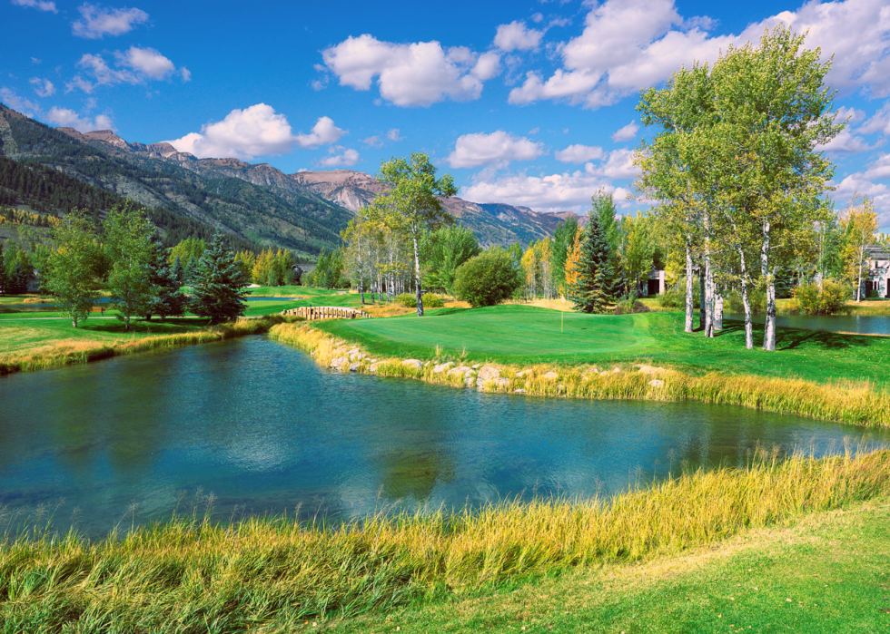 Meilleur parcours de golf dans chaque état 