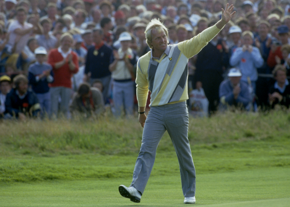 Les plus grandes victoires éclatantes de l histoire du golf majeur 