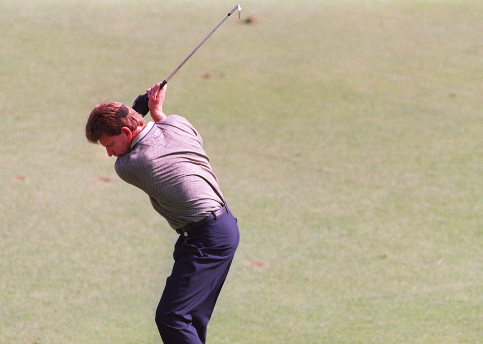 Les plus grandes victoires éclatantes de l histoire du golf majeur 