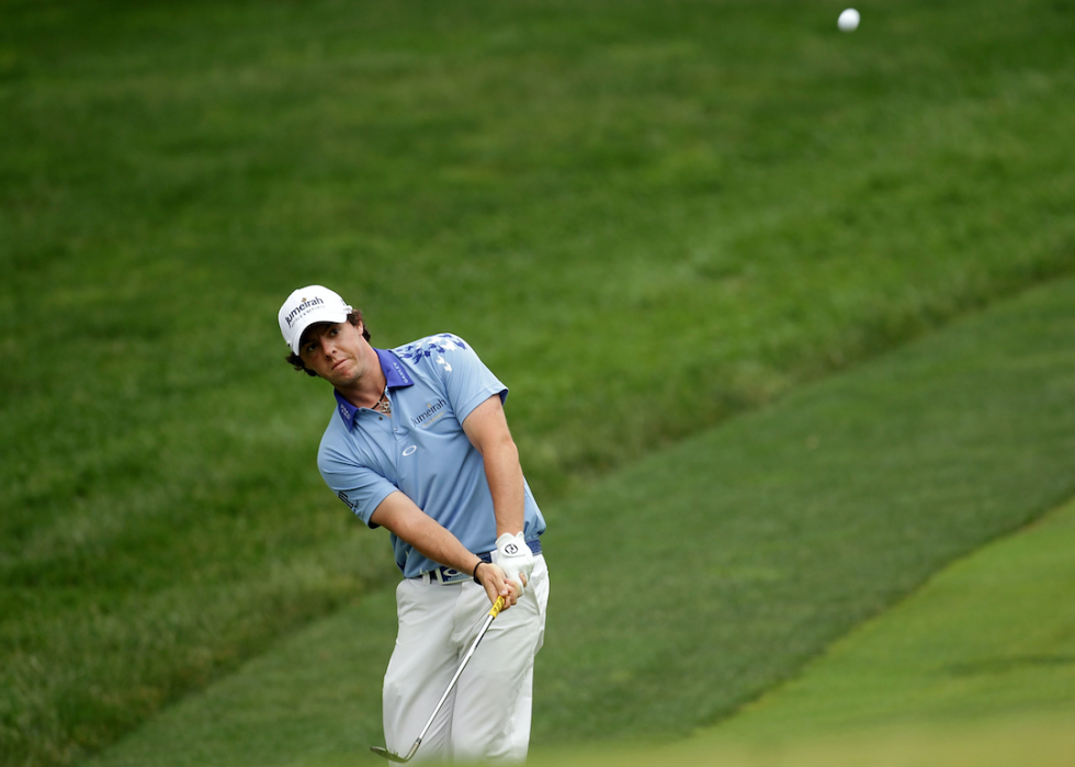 Les plus grandes victoires éclatantes de l histoire du golf majeur 