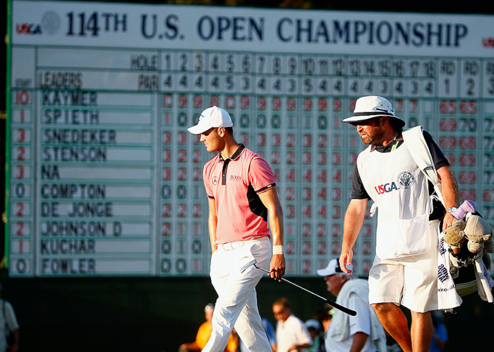 Les plus grandes victoires éclatantes de l histoire du golf majeur 