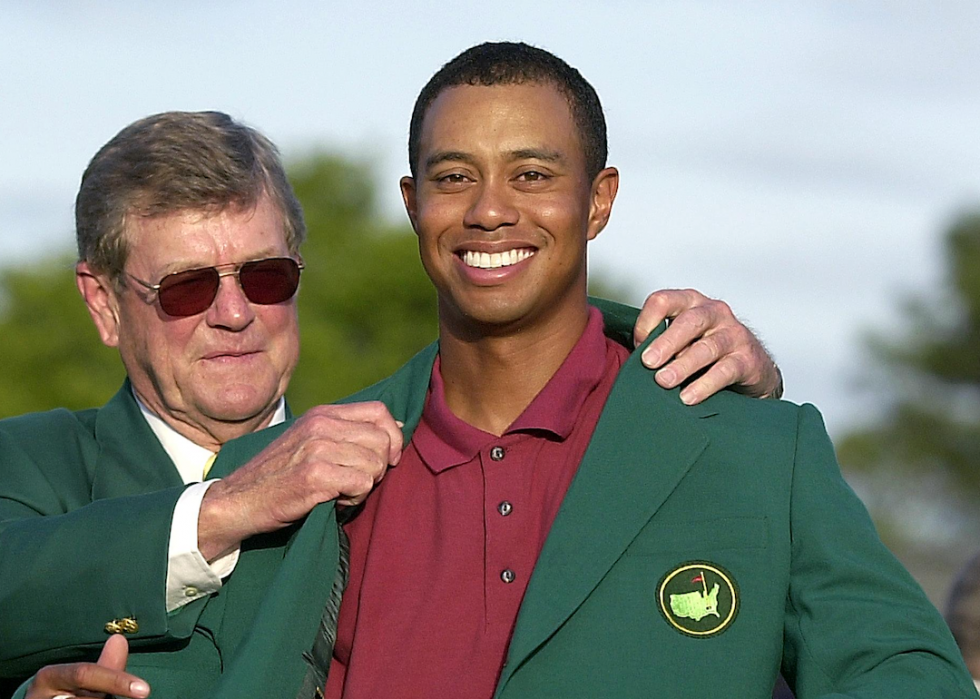 Les plus grandes victoires éclatantes de l histoire du golf majeur 