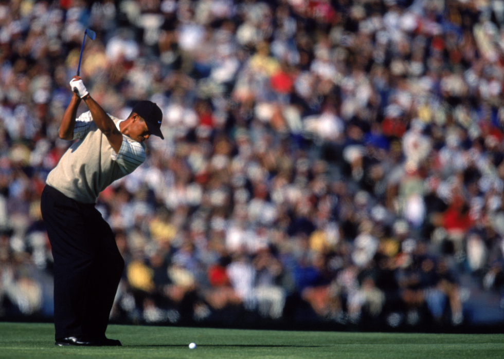 Les plus grandes victoires éclatantes de l histoire du golf majeur 