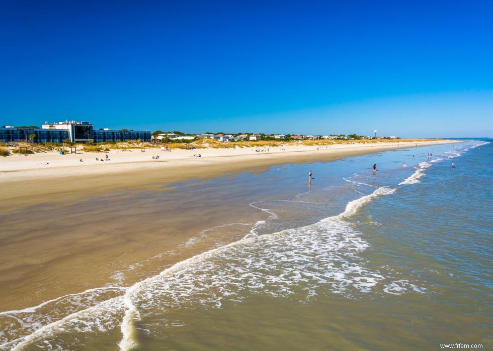 Qualité de l eau sur les plages américaines 