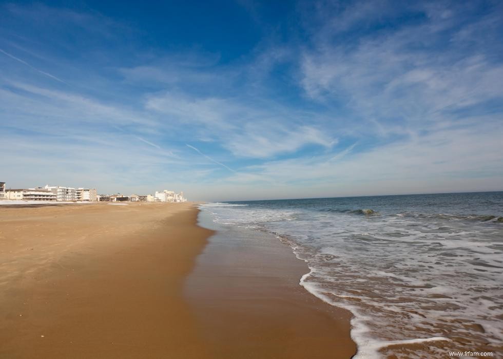 Qualité de l eau sur les plages américaines 