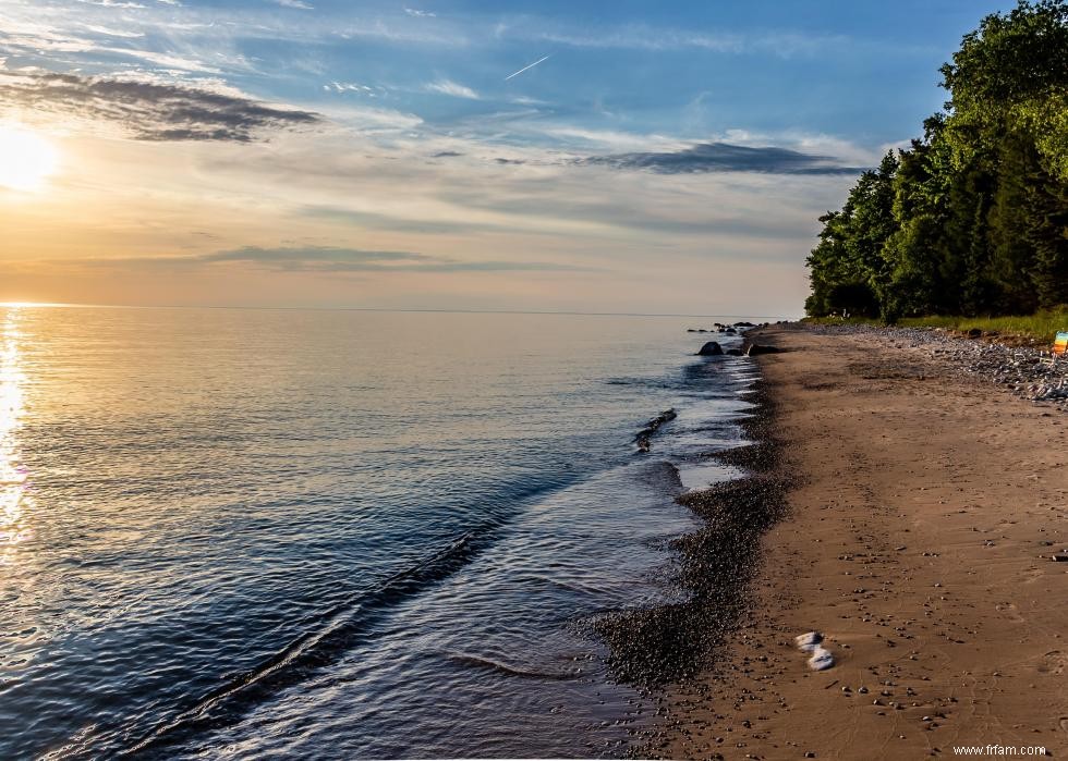 Qualité de l eau sur les plages américaines 