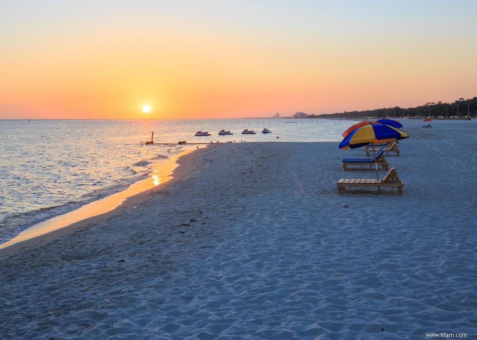 Qualité de l eau sur les plages américaines 