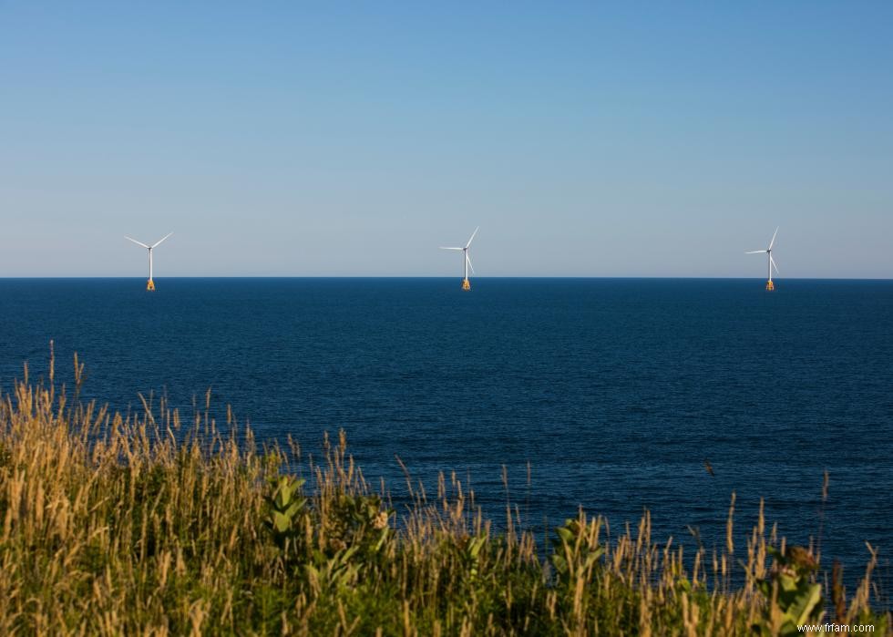 États avec le potentiel éolien le plus inexploité 