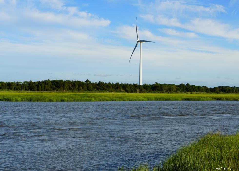 États avec le potentiel éolien le plus inexploité 