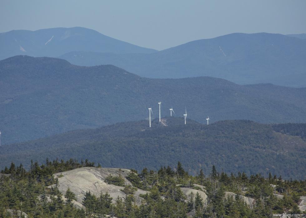 États avec le potentiel éolien le plus inexploité 