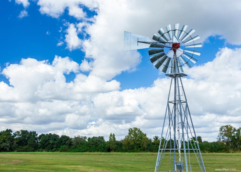 États avec le potentiel éolien le plus inexploité 