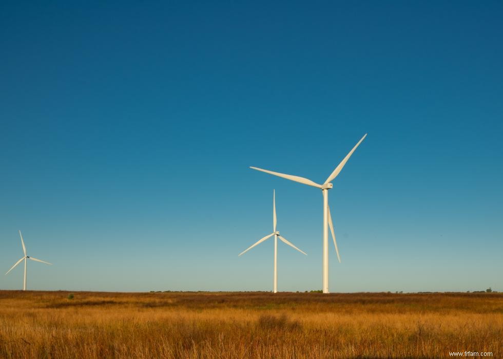 États avec le potentiel éolien le plus inexploité 