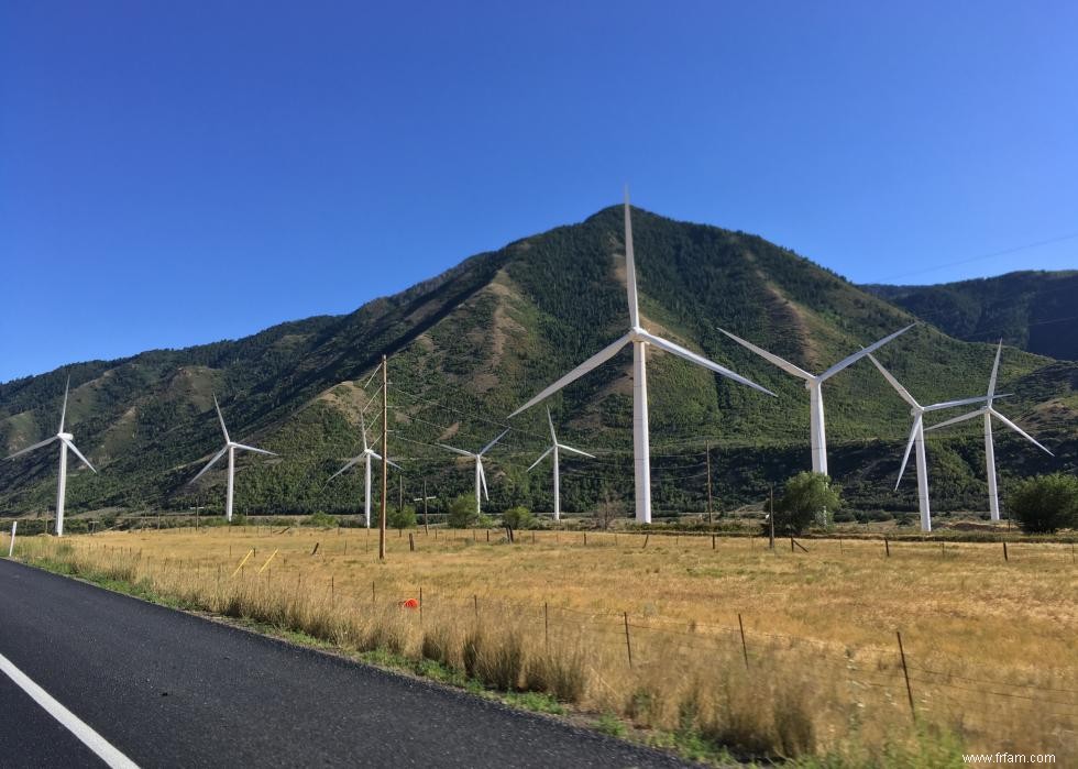 États avec le potentiel éolien le plus inexploité 