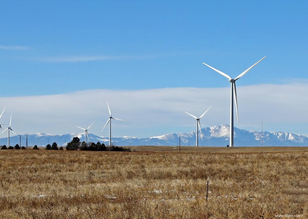 États avec le potentiel éolien le plus inexploité 