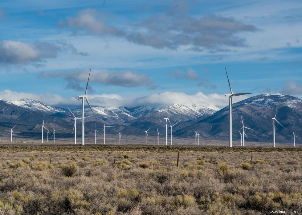 États avec le potentiel éolien le plus inexploité 