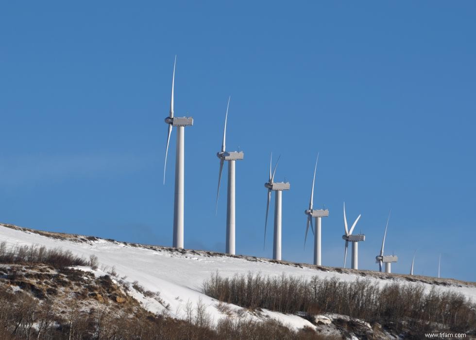 États avec le potentiel éolien le plus inexploité 