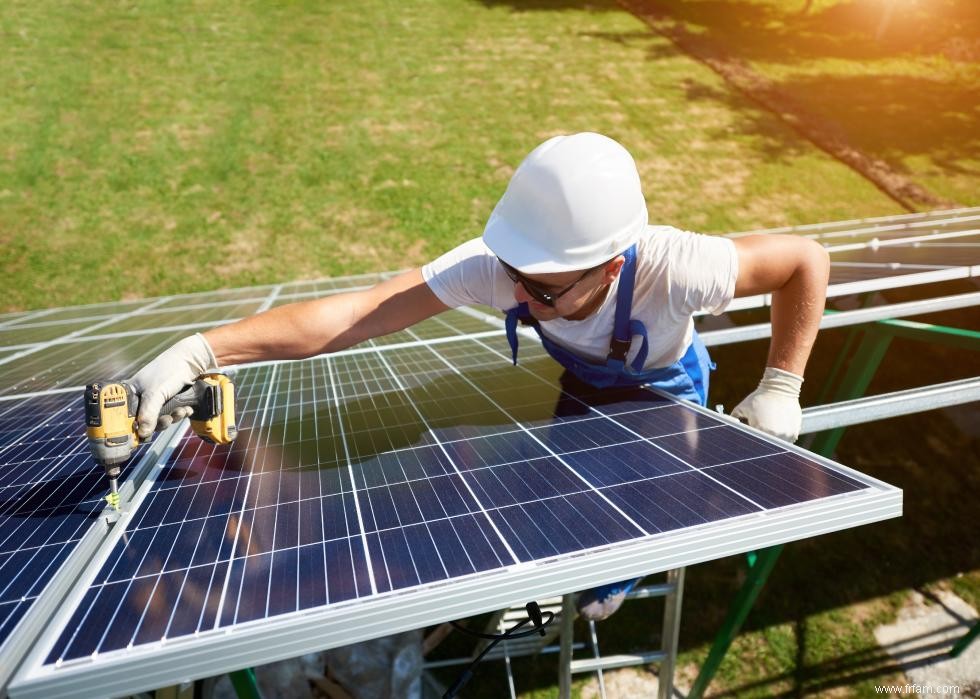 États avec les plus grandes économies solaires 