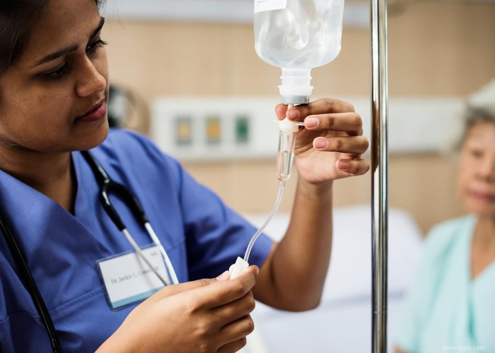 Comtés avec les plus grandes pénuries de travailleurs de la santé primaire 