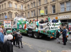 La Saint-Patrick célébrée dans le monde entier en 20 photos 