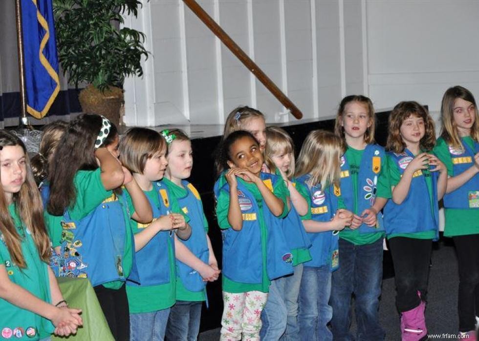 25 choses que vous ne saviez pas sur les Girl Scouts 