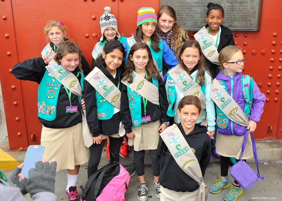 25 choses que vous ne saviez pas sur les Girl Scouts 