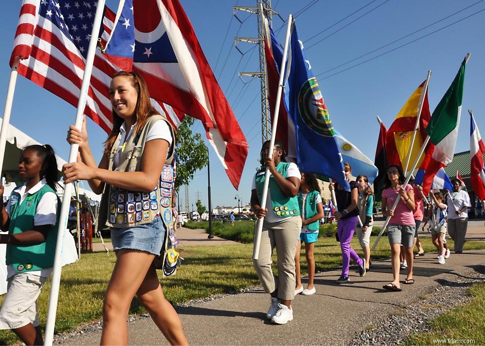 25 choses que vous ne saviez pas sur les Girl Scouts 